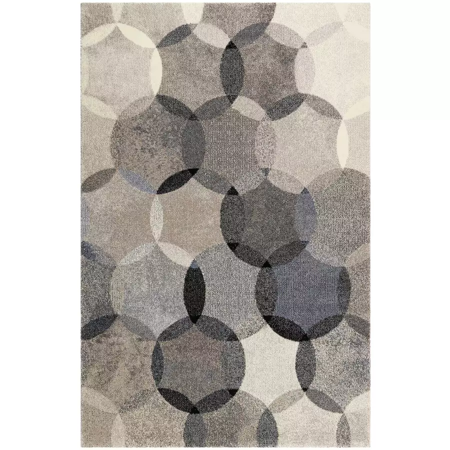 Esprit Kurzflorteppich Modernina blau