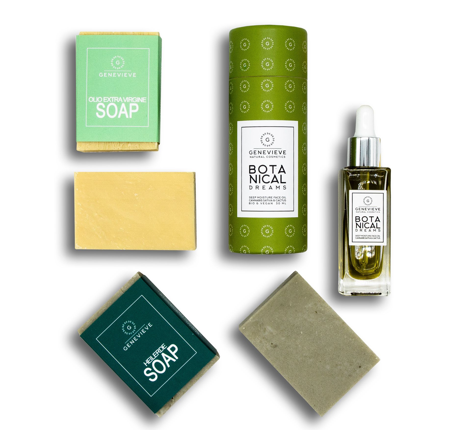 GENEVIEVE - TROCKENE HAUT Beauty-Routine Bio