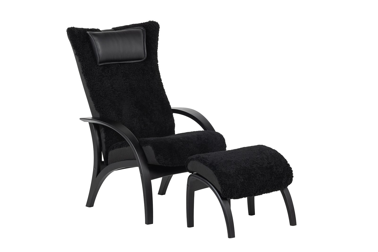 Delta Adventure lenestol med krakk