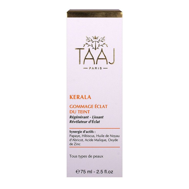 Kerala gommage éclat du teint 75ml