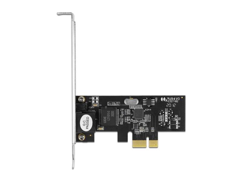 Delock Netzwerkkarte 1x 2.5 Gbps RJ-45 PCI-Express x1 PCI Express x1 Karte auf 1x RJ45 2.5 Gigabit LAN i225
