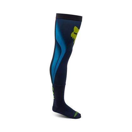 Chaussettes MX Fox FLEXAIR - Jaune / Noir