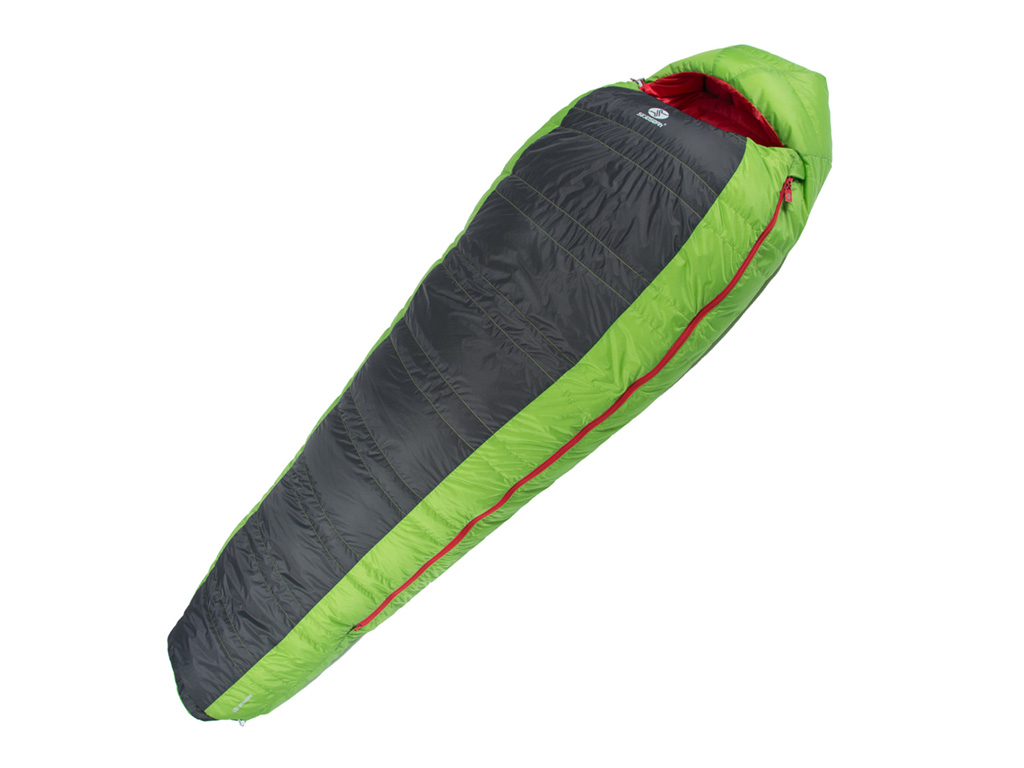 Sirjoseph himalaya looping iii 900 mummyslaapzak - green