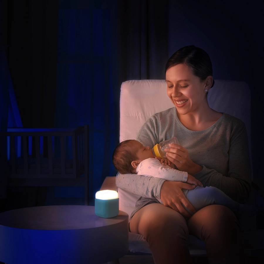 reer 2in1 SleepLight - Himmelblau (on-off-sensor)