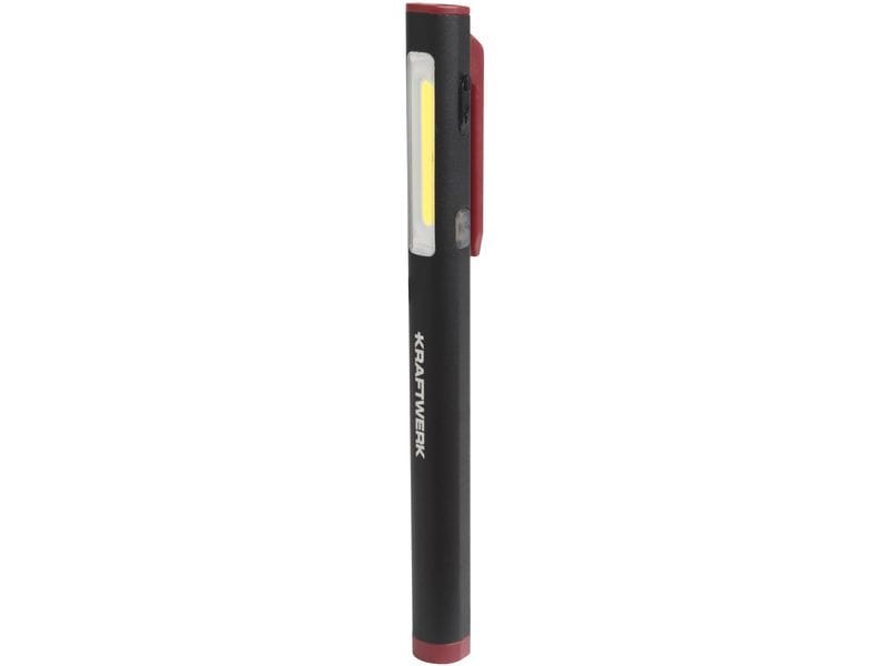 Kraftwerk 12 x LED Stiftlampe COB 300, 3.7 V, 750 mAh Hochwertige LED-Stiftlampe