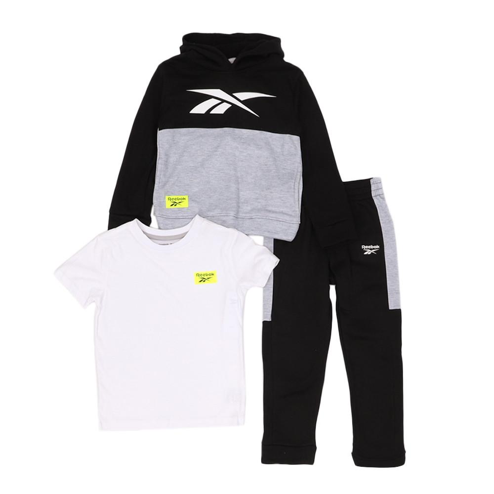 Reebok Ensemble de Jogging Gris Garçon Reebok B972
