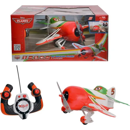 Dickie Toys RC Disney Planes, Driving Plane El Chupacabra