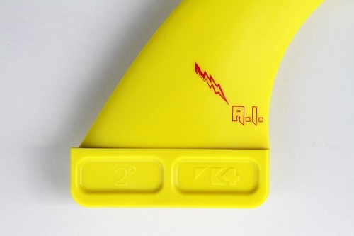 K4 Asymmetric Incinerator Fin