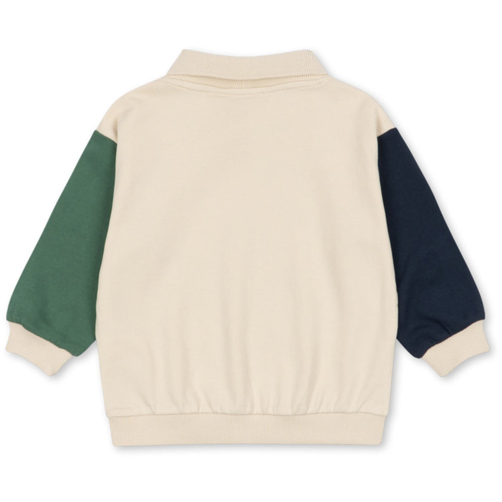 Køb Konges Sløjd Multi Color Spotty Ls Polo Gots