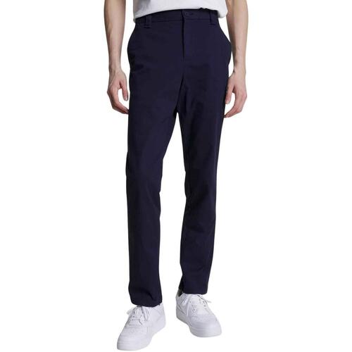 Tommy Jeans - TJM AUSTIN CHINO SLIM TAPERED Azul