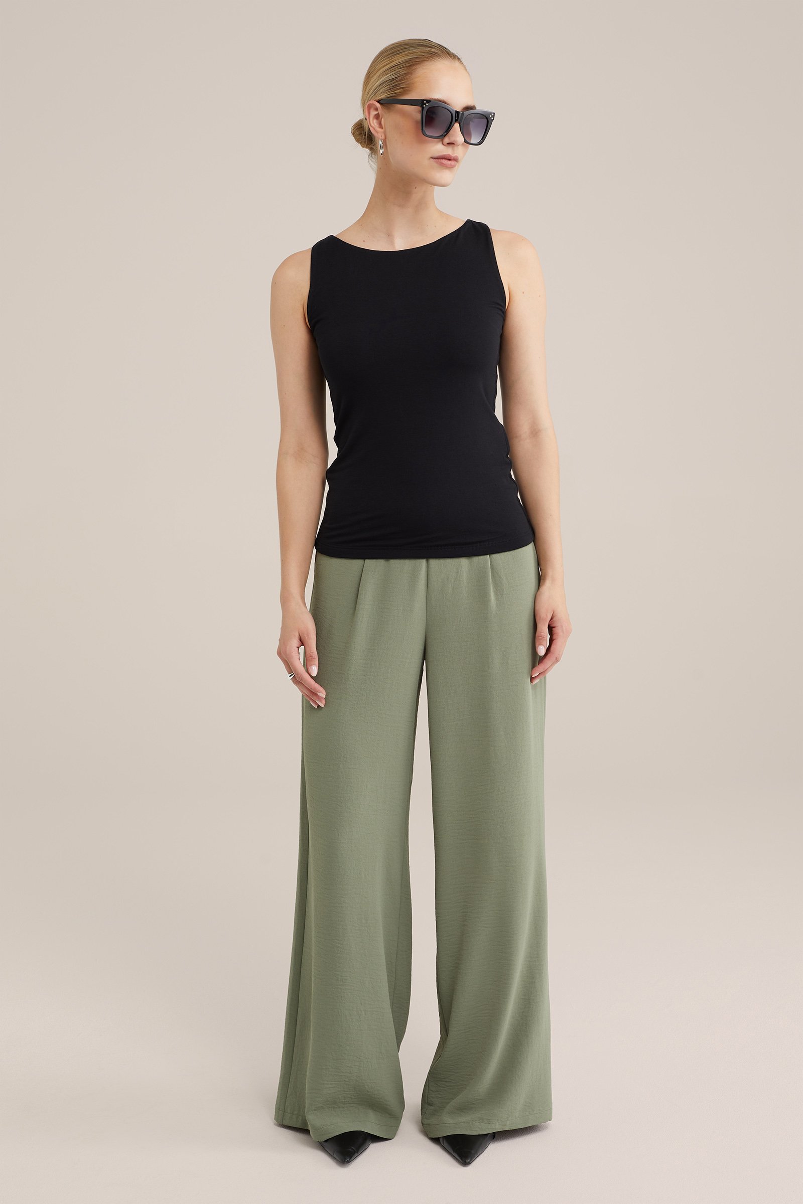 singlet WE Fashion Zwart
