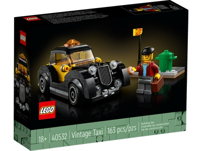 LEGO Klassieke taxi (40532)