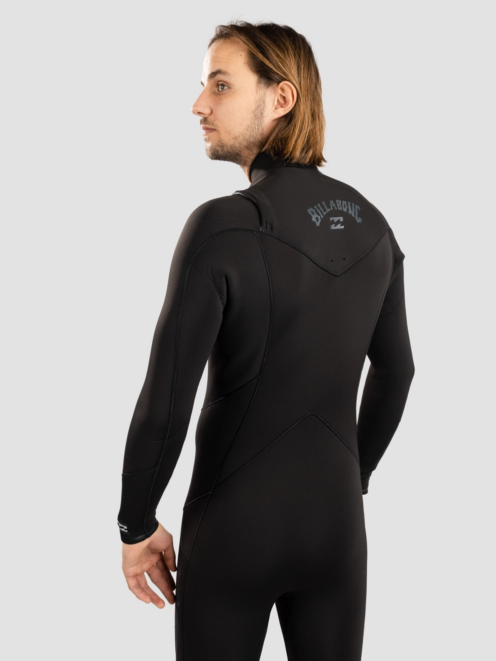 Billabong Absolute 4/3 Chest Zip Full GBS Wetsuit black