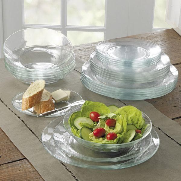 Lys - Calotte en verre  (Lot de 6)