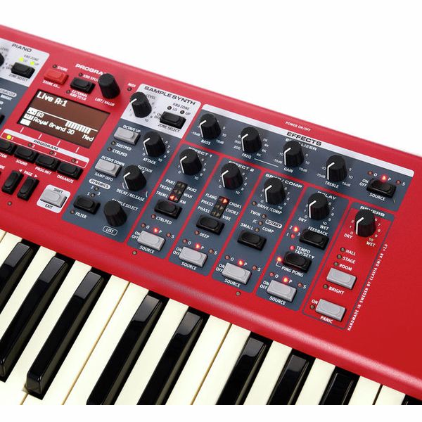 Clavia Nord Electro 6D 73 Switch Bundle