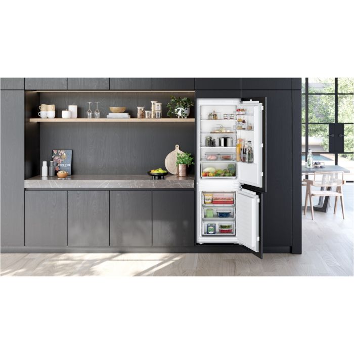 Siemens Set Einbau-Kühl-Gefrier-Kombi + Butterdose MK178KNF1A