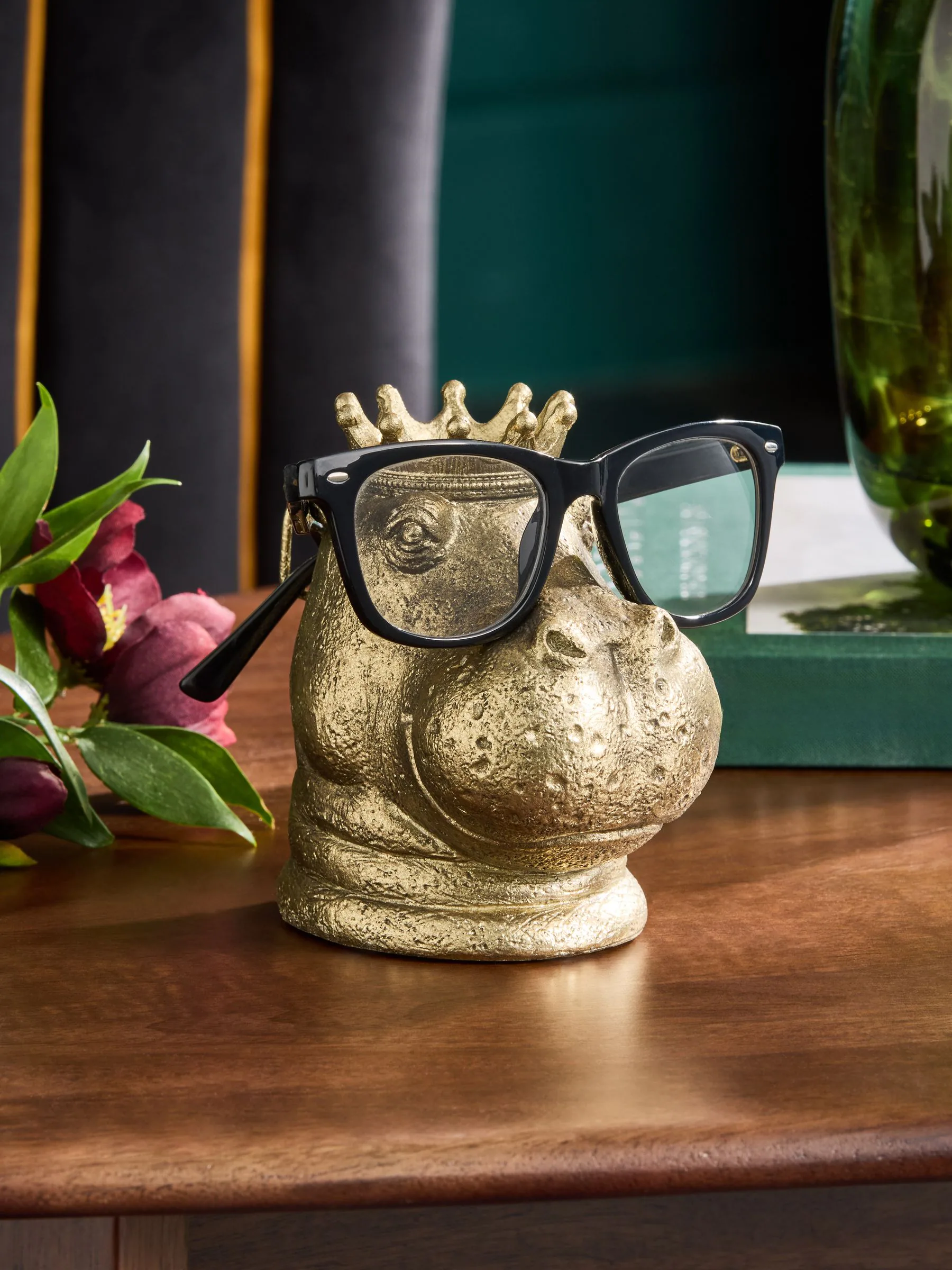 Hippo Head Glasses Holder