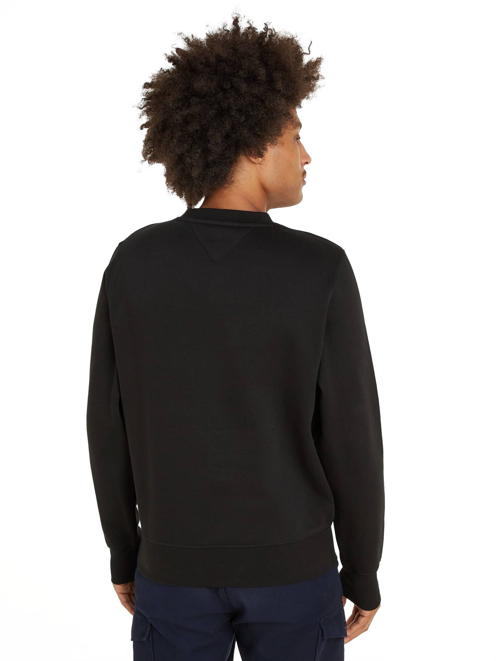 Tommy Hilfiger| Herren Sweatshirt FLAG LOGO
