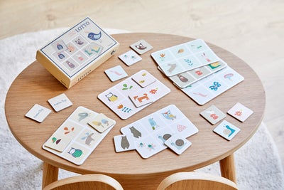 Barbo Toys Little Woodies Lotto Spill