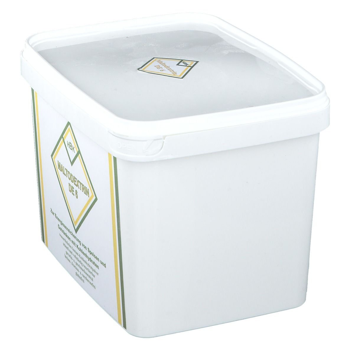 Maltodextrin DE 6 HBK Instant Pulver