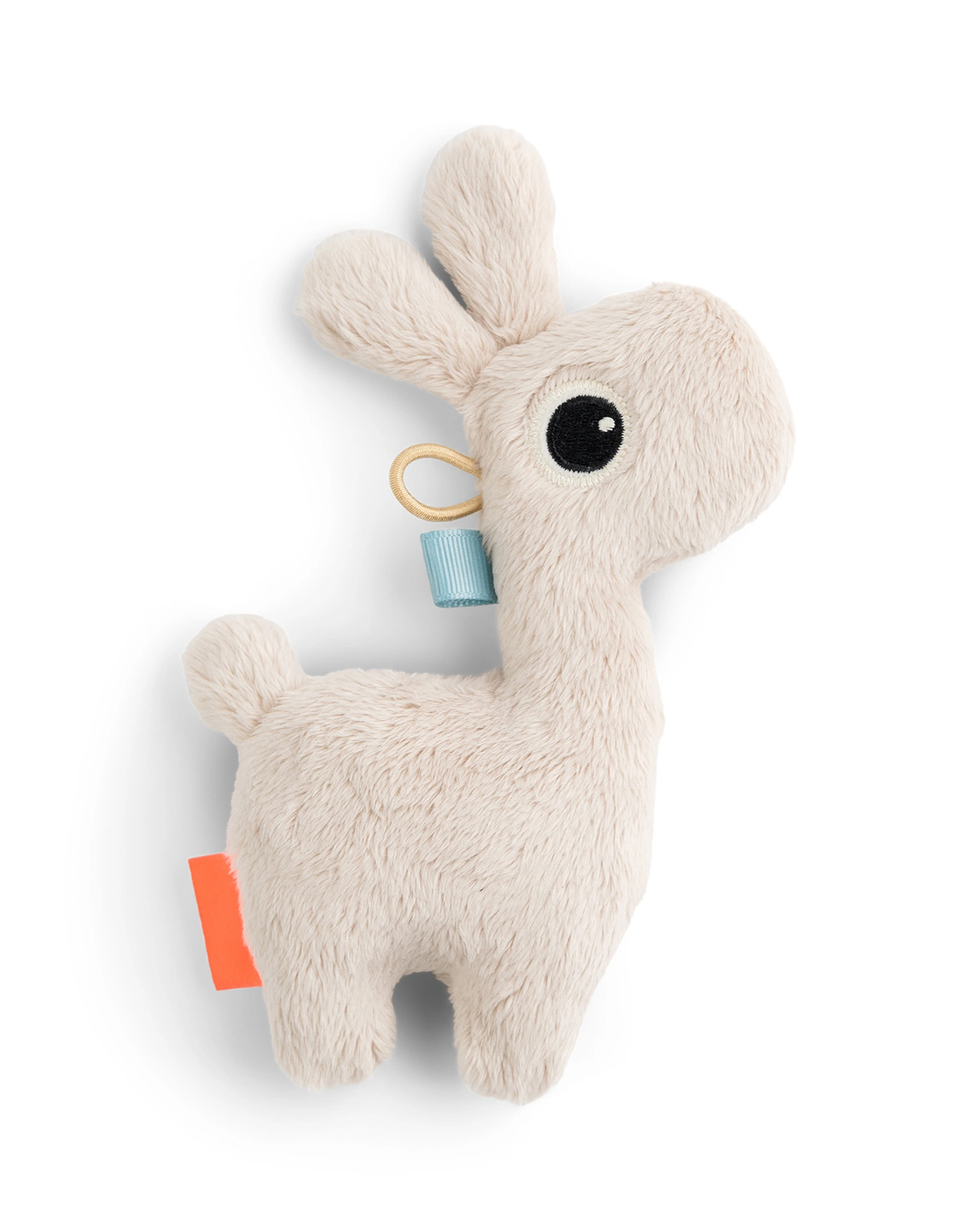 Spielzeug-Rassel-Set LALEE 4-teilig in bunt