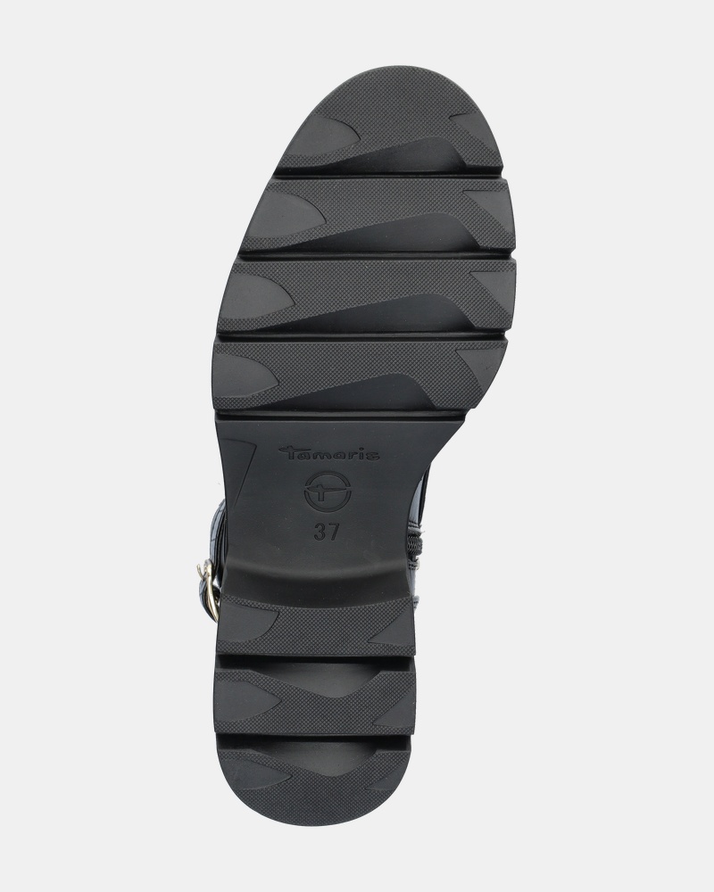 Tamaris Veterboots  - zwart