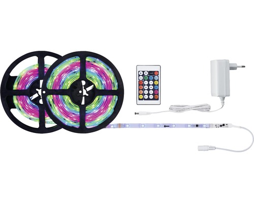 SimpLED Motion RGB Kant-en-klare LED-stripset 7,5 m 15W 494 lm RGB kleurverandering + afstandsbediening 225 gecoate LED's 12V