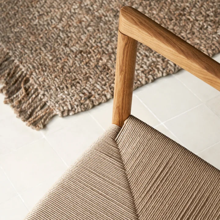 Carl Hansen - CH45 Schaukelstuhl, Eiche geölt