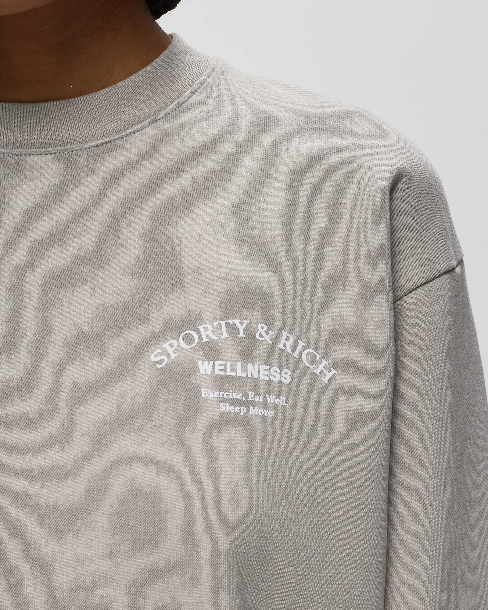 Sporty & Rich WELLNESS STUDIO CREWNECK