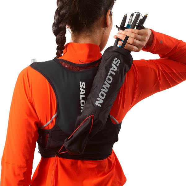 Sac trail SALOMON SENSE PRO 6 SET BLACK