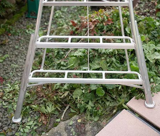 Niwaki-3-Holm-Gartenleiter »GSCS-330«