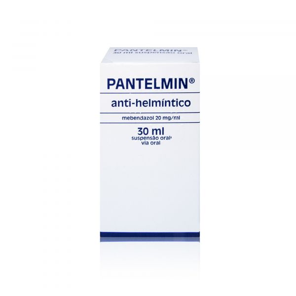 Pantelmin Desparasitante Suspensão Oral 20mg/ml 30ml