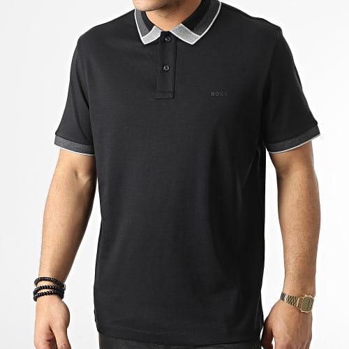 Polo Manches Courtes 50462525 Noir