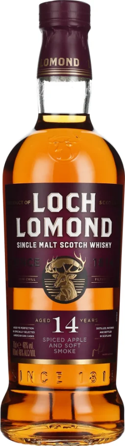 LOCH LOMOND 14 YEARS 70CL