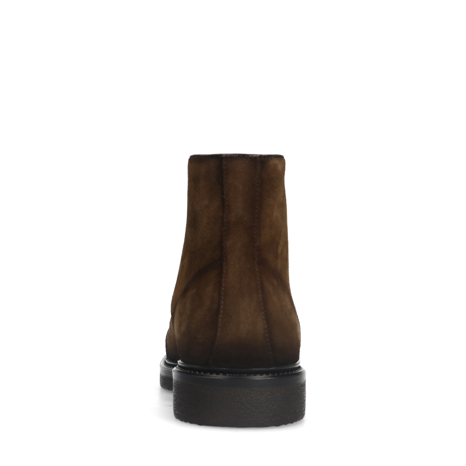 Bruine suède veterboots