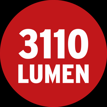 Brennenstuhl Led-straler AL 3000 P met infraroodbewegingsmelder 30W, 3050lm, IP44