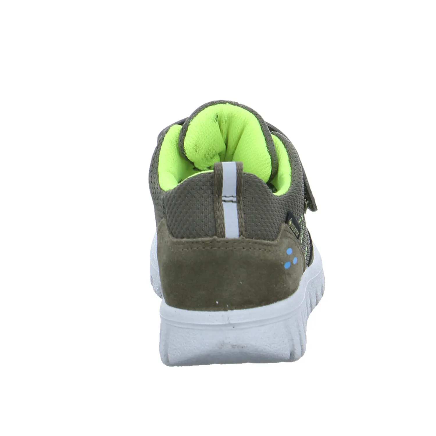 SUPERFIT Baby-Sport-Bottine Olive Textil  Sneaker
