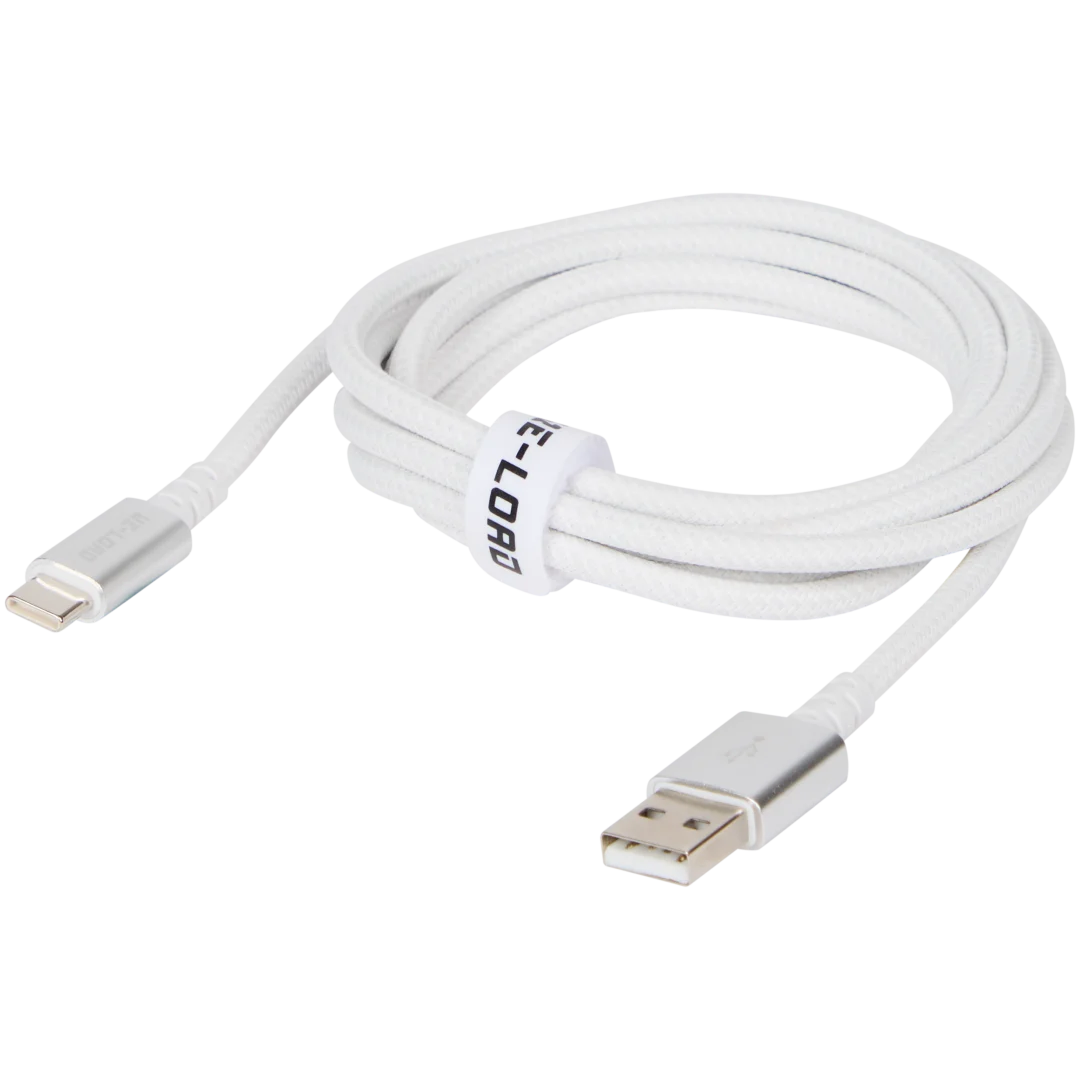 Câble de charge et de transfert Re-load USB-A vers USB-C