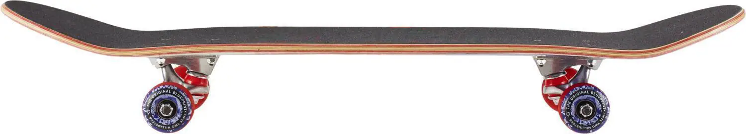 Blueprint Spray Heart V2 Komplet Skateboard - Skateboards
