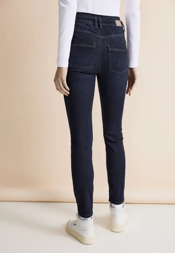 Slim Fit Jeans - dark blue soft wash