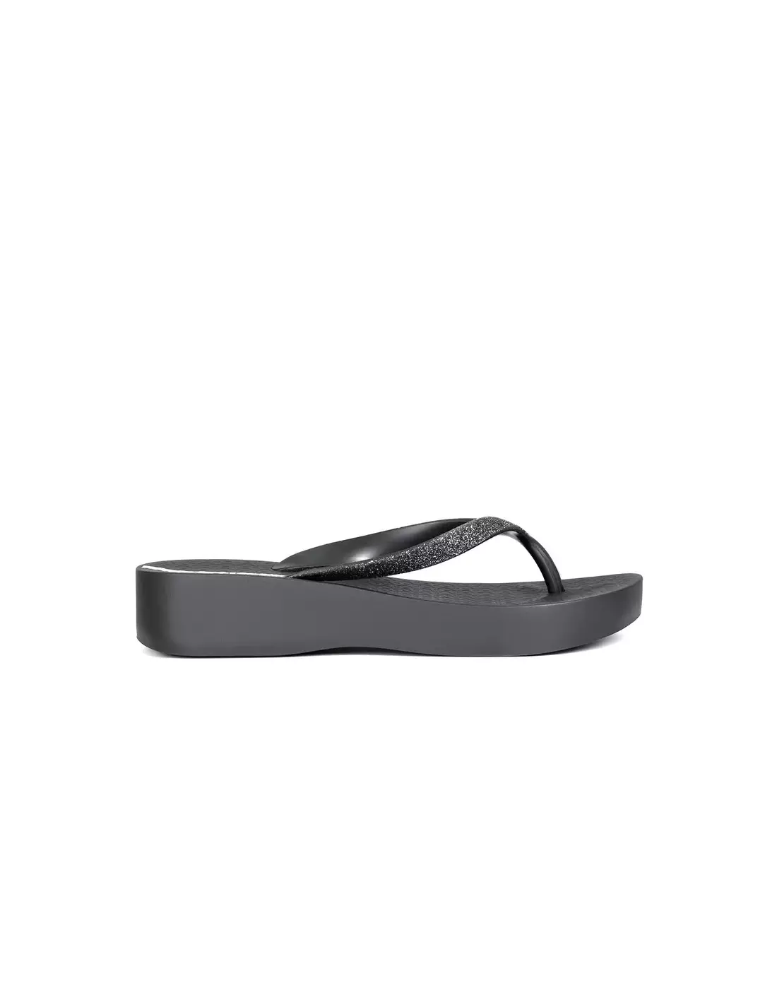 IPANEMA MESH CHIC PLAT - Sandales & nu-pieds AJ496BLACK/GLITTERBLACK