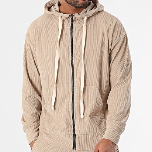 Ensemble De Survetement Beige