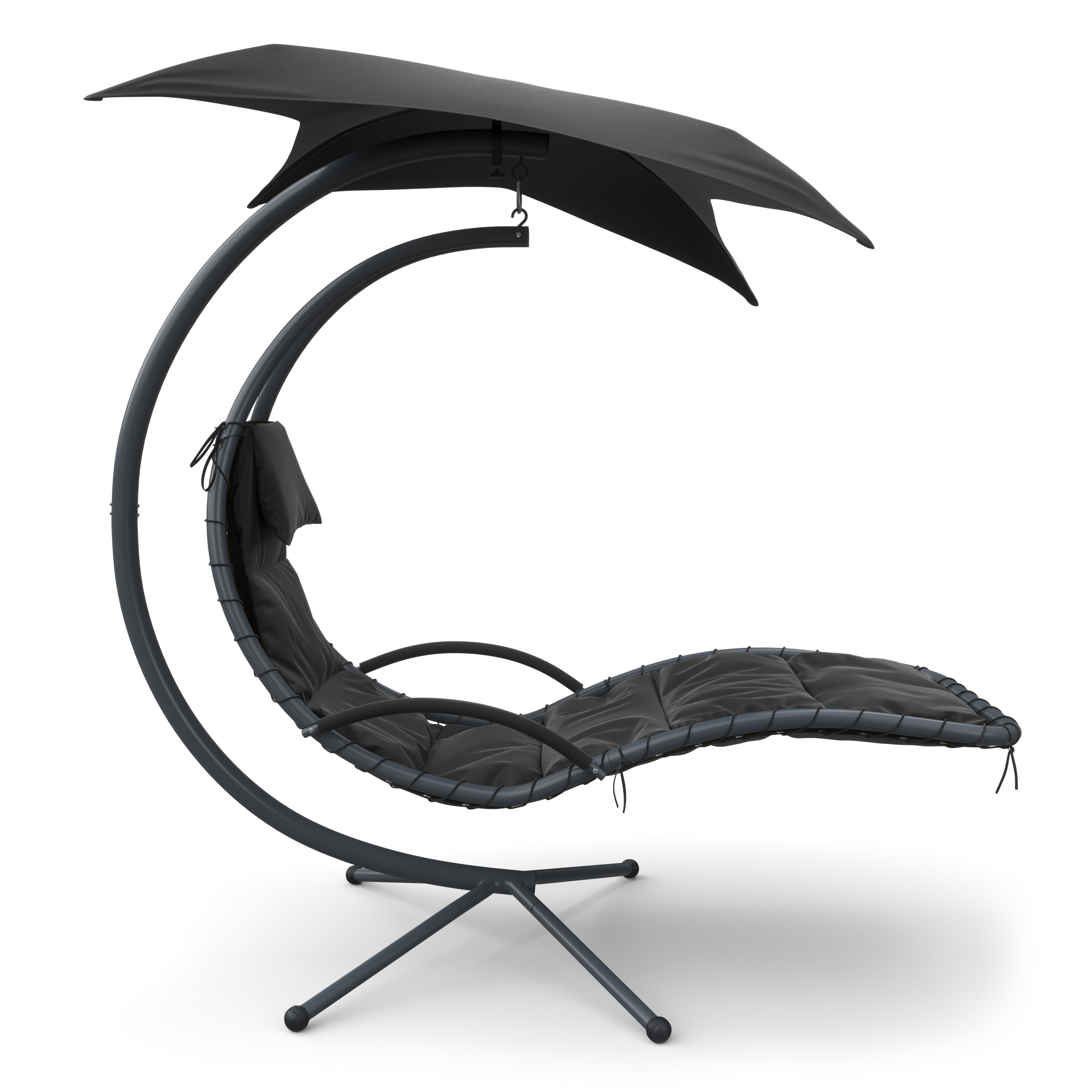 Hängeliege GRENADA schwarz