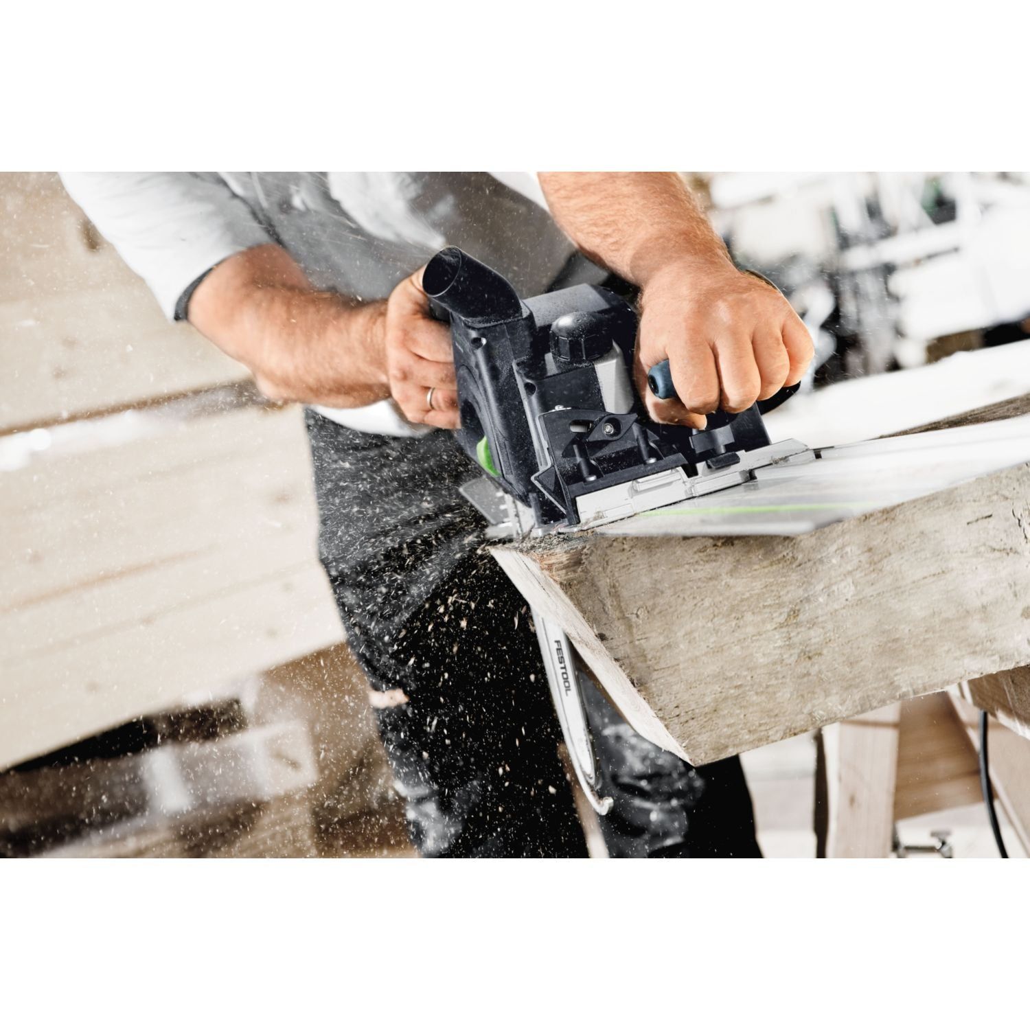 Festool SSU 200 EB-Plus UNIVERS Zwaardzaag in Systainer - 576563