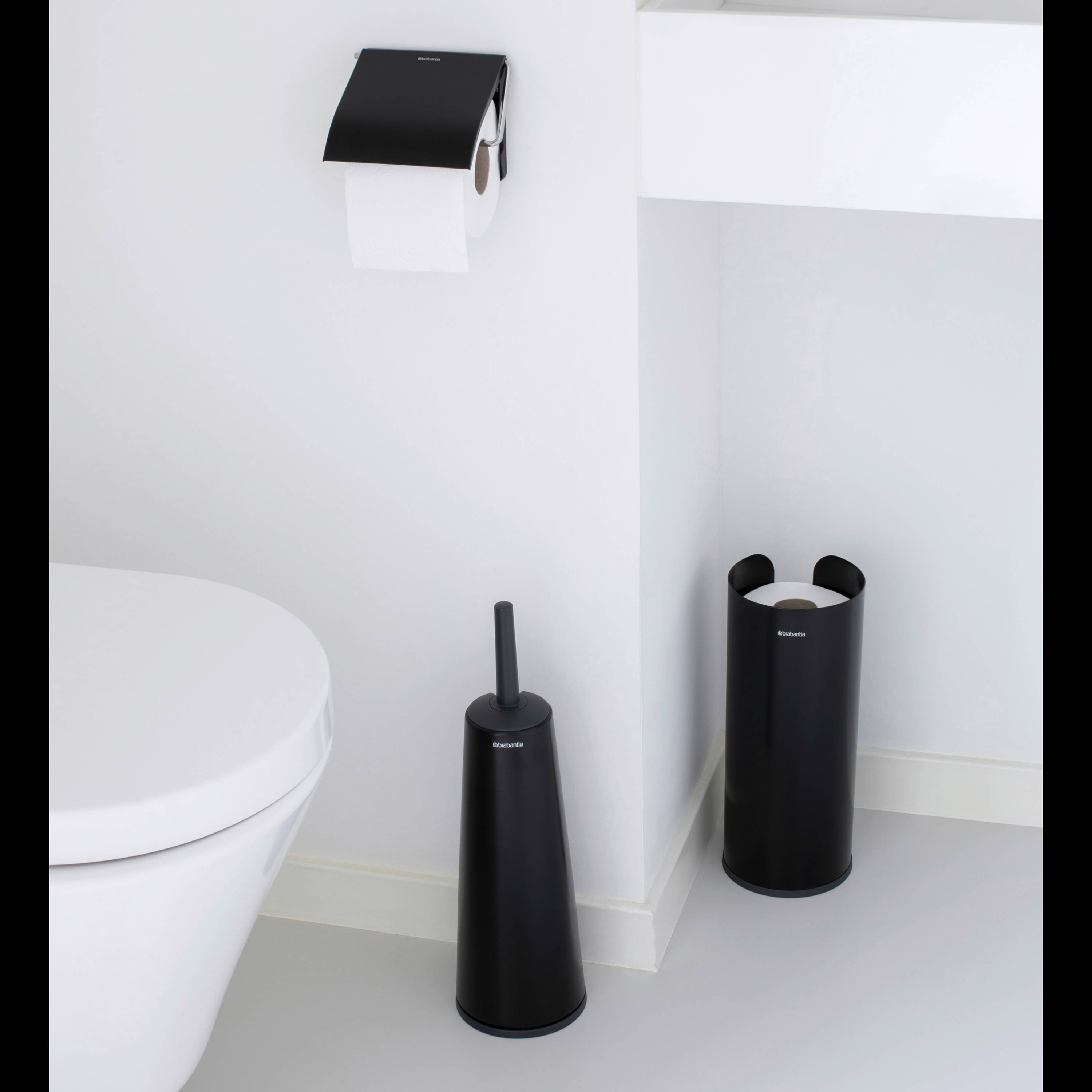 Brabantia ReNew Toiletaccessoires - 3-delig - Matt Black