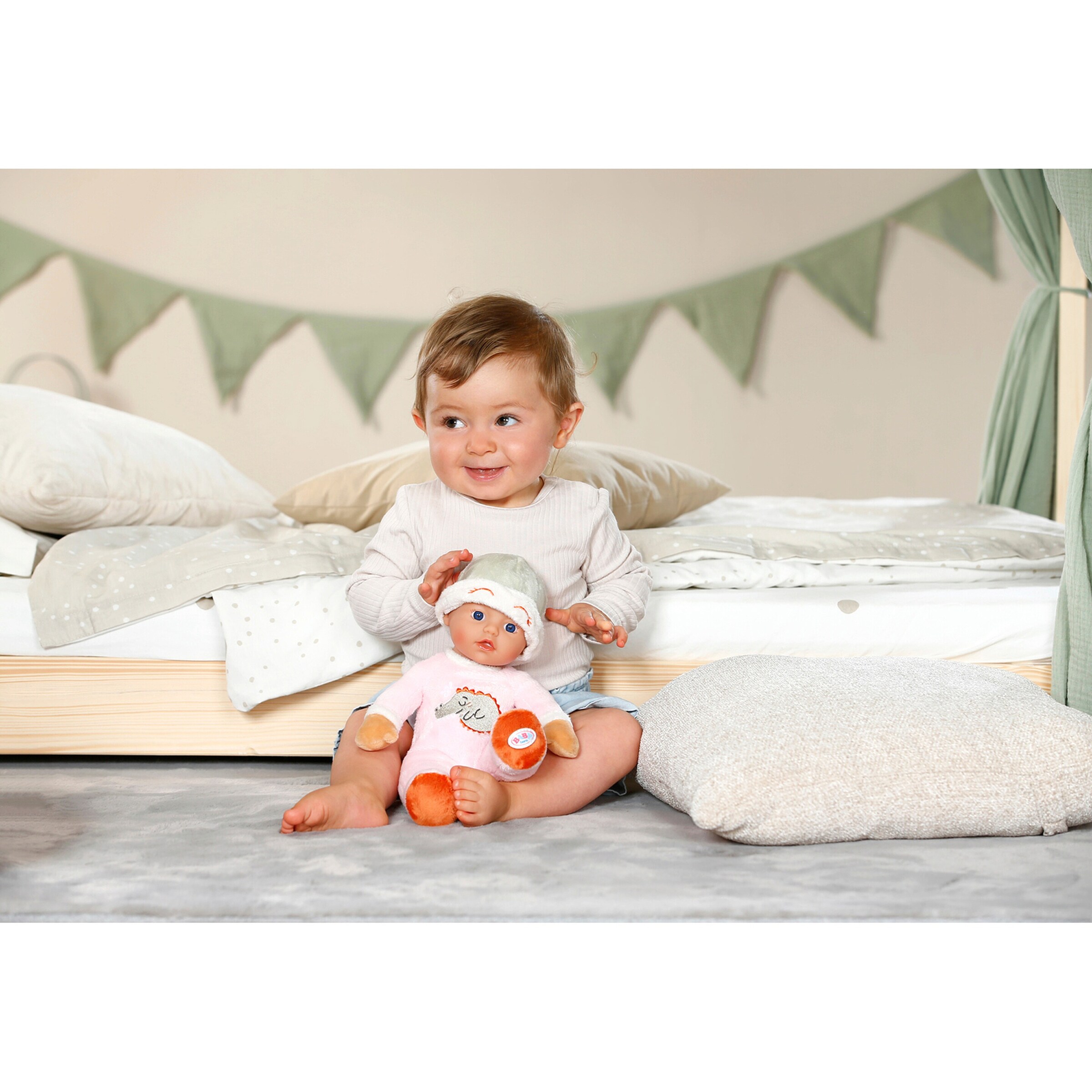 Zapf Creation - BABY BORN Puppe Sleepy for babies 30cm rosa