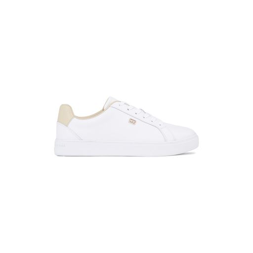 Tommy Hilfiger Essential Court Sneakers, White, 41