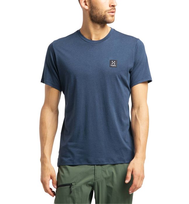 Lyocell H Tee Men herre-T-shirt
