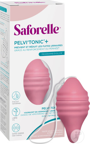 Saforelle Pelvi' Tonic + Dispositif Médical Intravaginal De Rééducation Périnéale 1 Pièce
