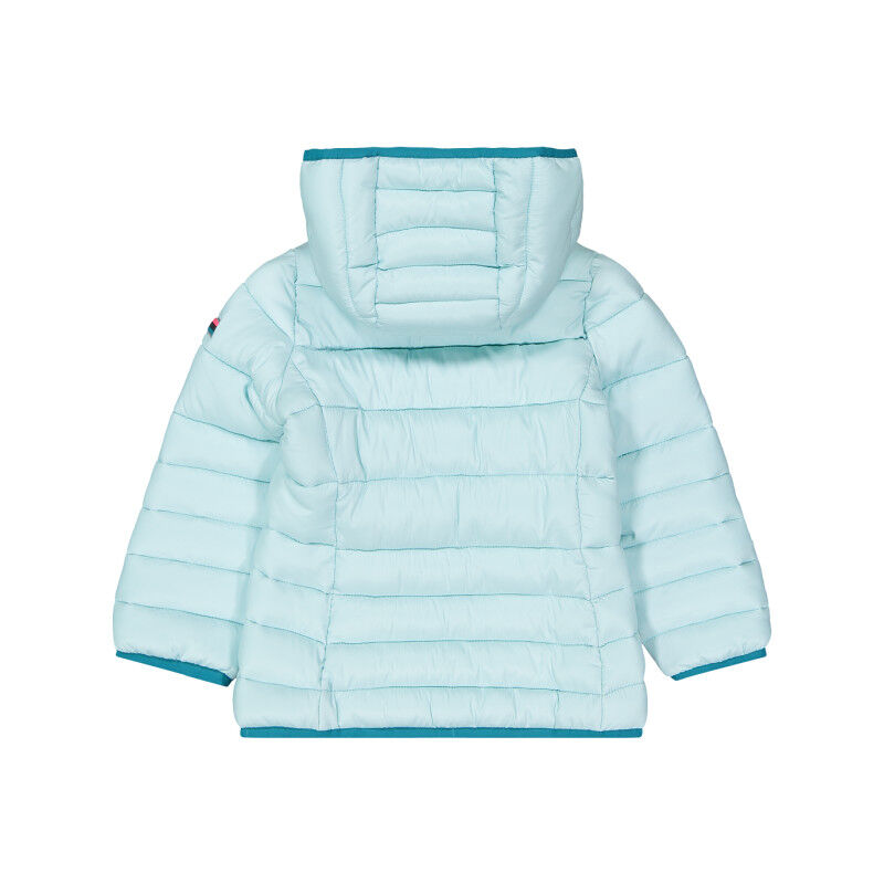 Girl's padded jacket with hood - Doudoune enfant